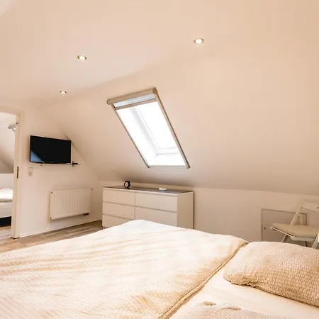 Casa de Férias Strandbrise Wurster Nordseekuste